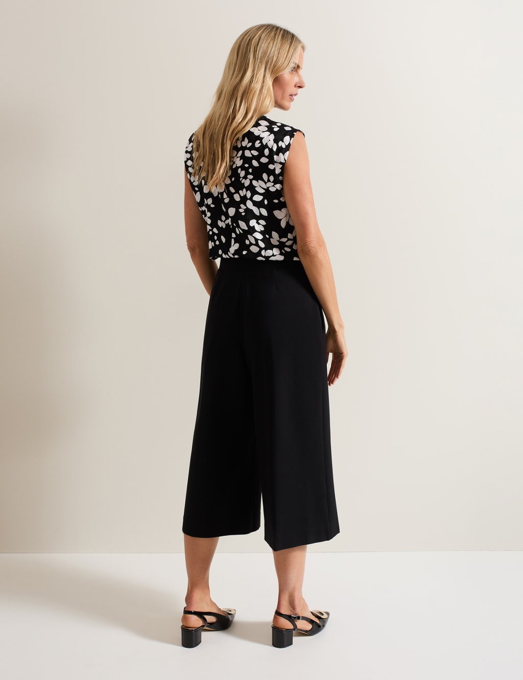 Ponte Elasticated Waist Culottes 3 of 6