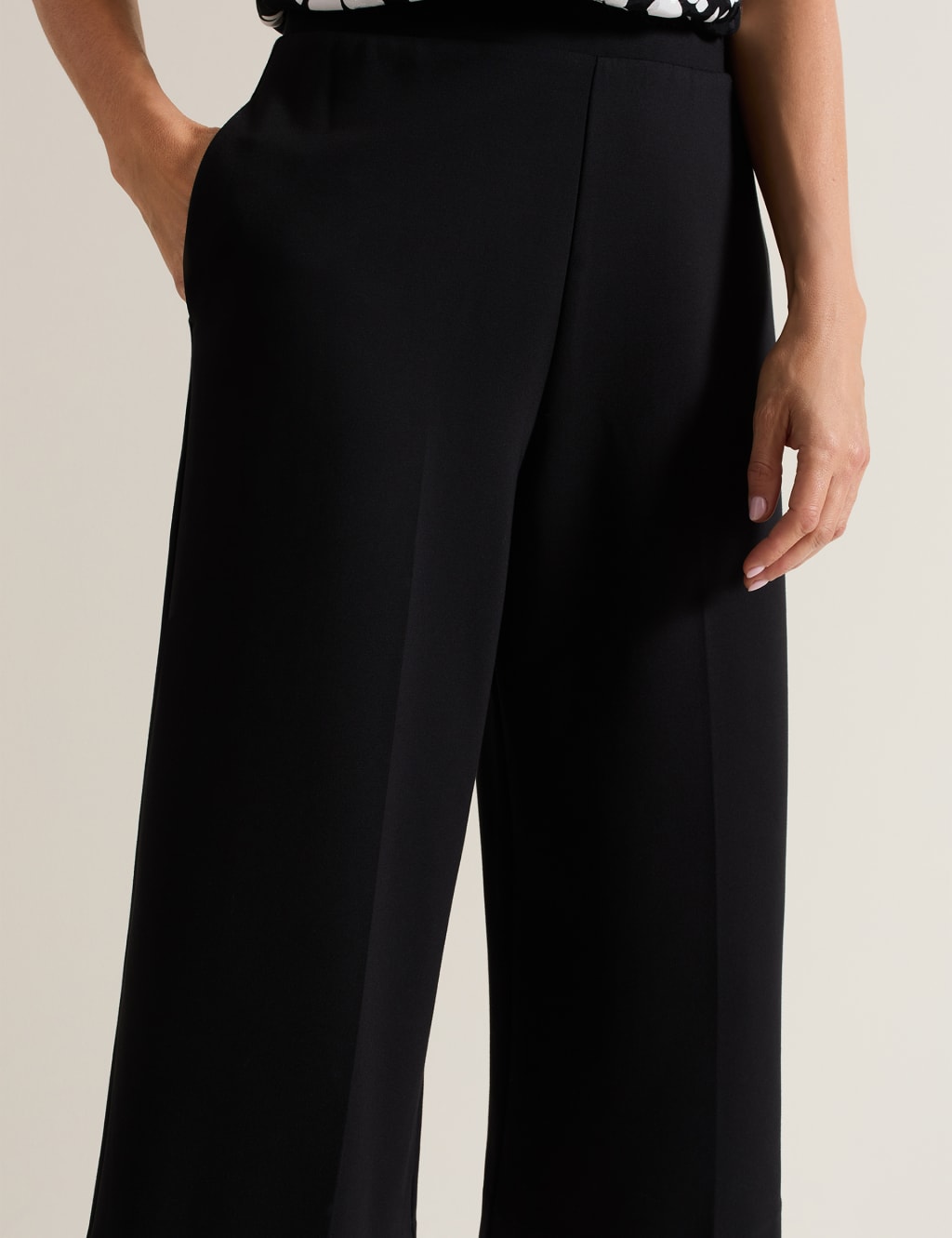 Ponte Elasticated Waist Culottes 5 of 6