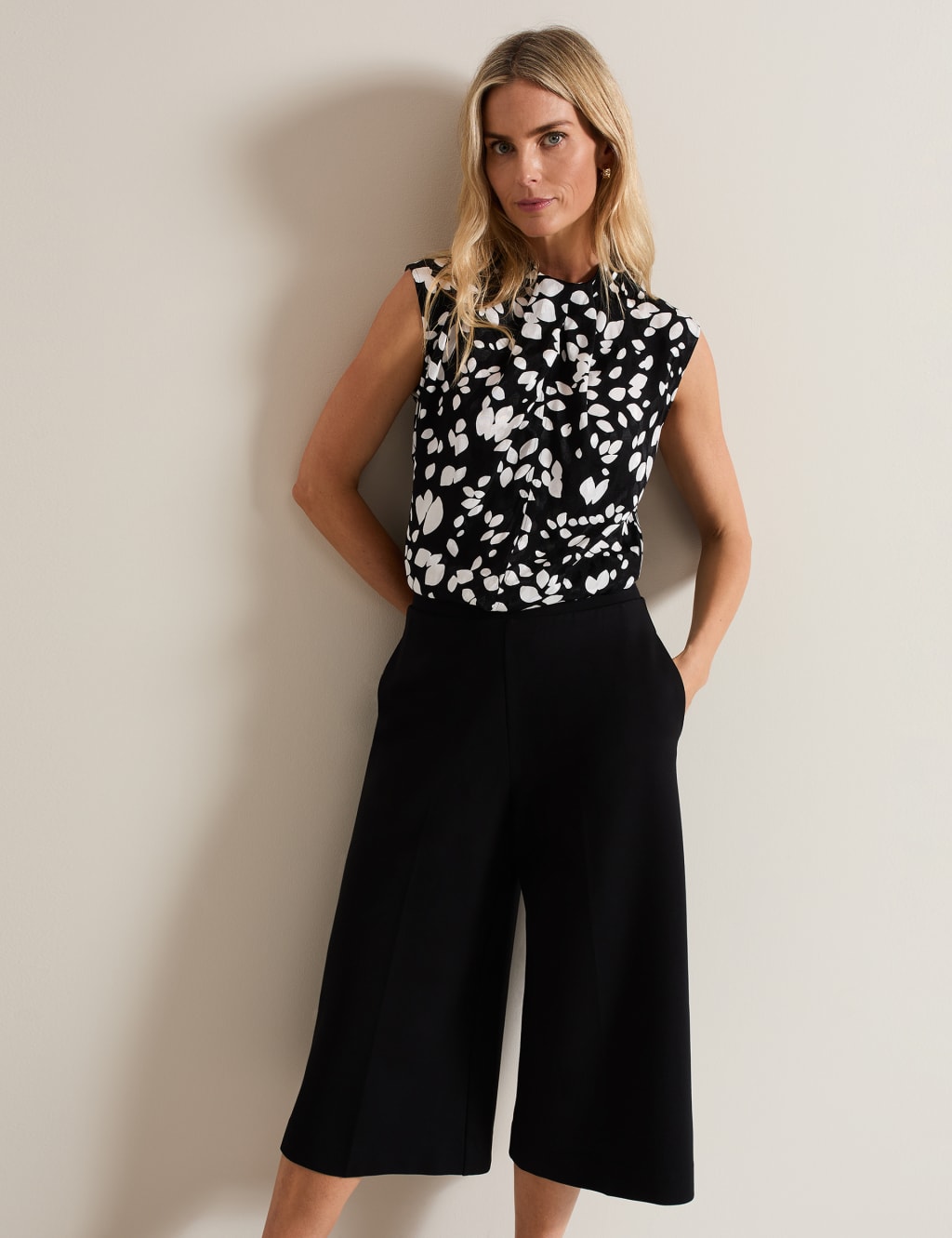 Ponte Elasticated Waist Culottes 6 of 6