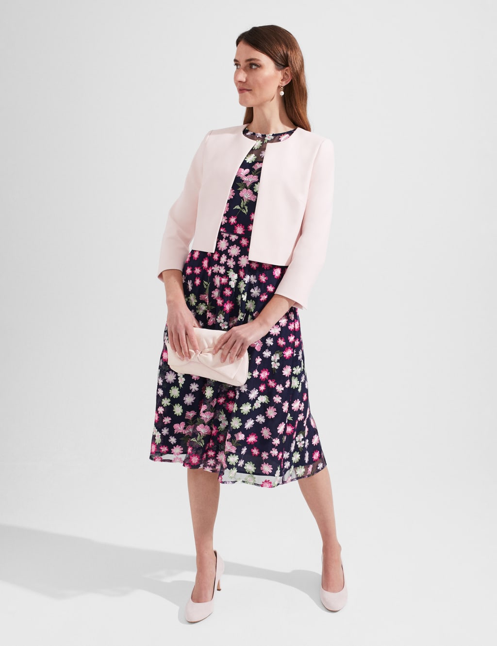 Cropped jackets for dresses shop