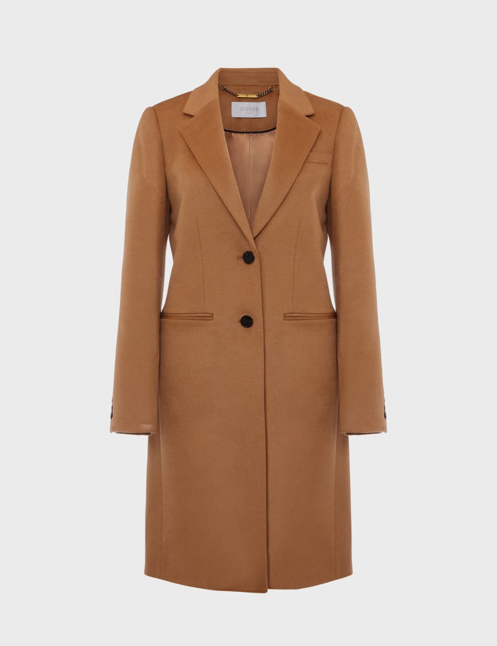 Single Breasted Pea Coat