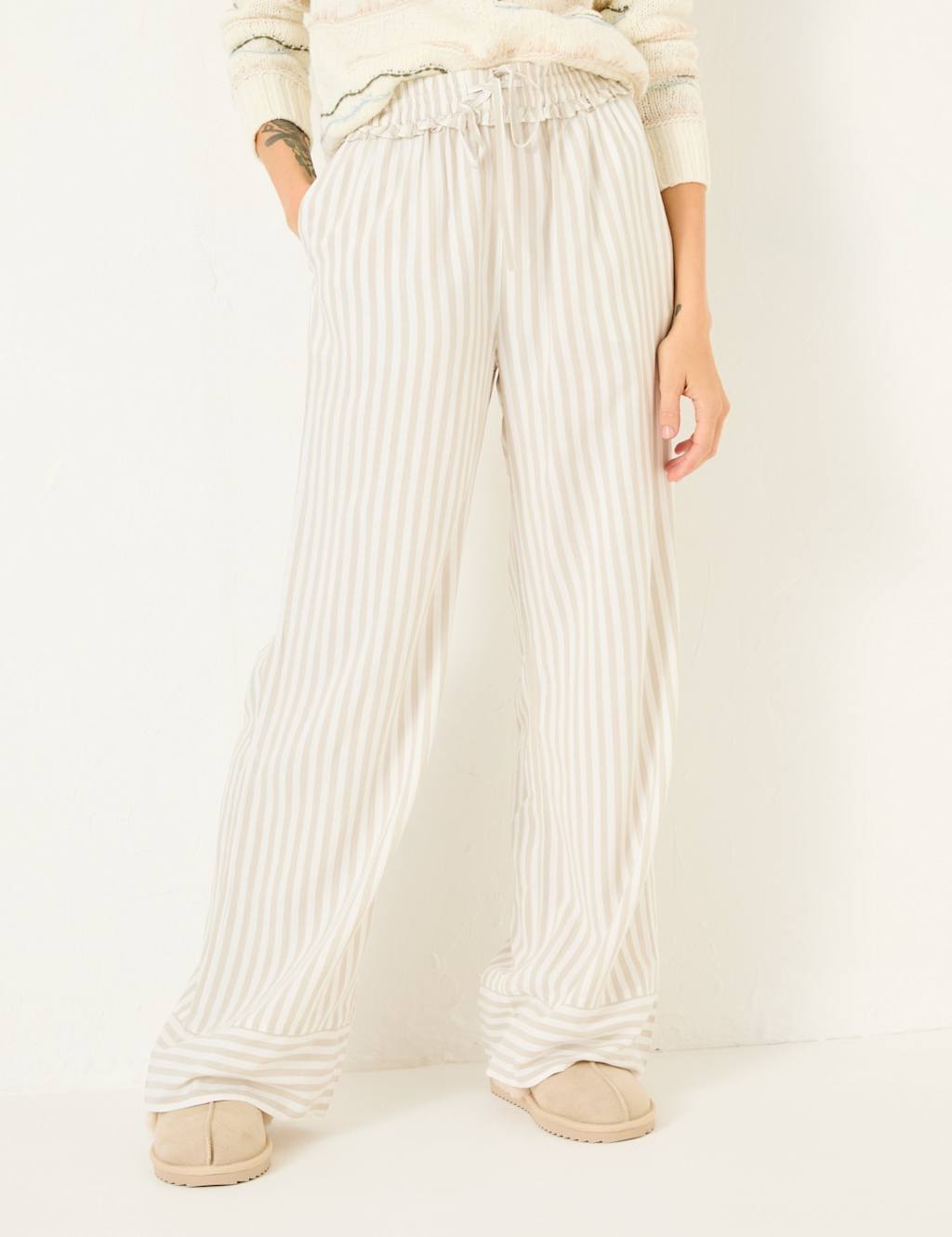 Striped Pyjama Bottoms 3 of 6