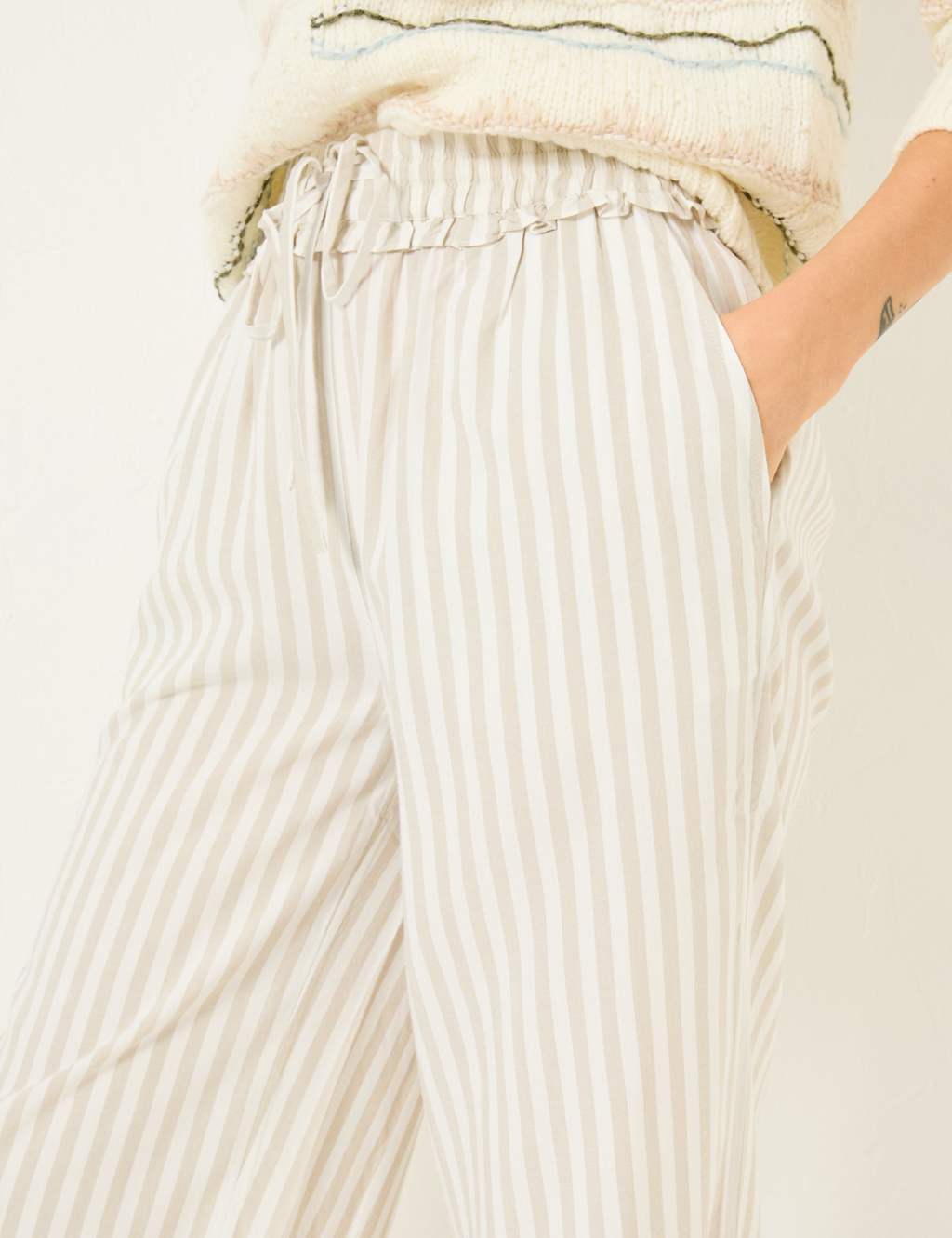 Striped Pyjama Bottoms 4 of 6