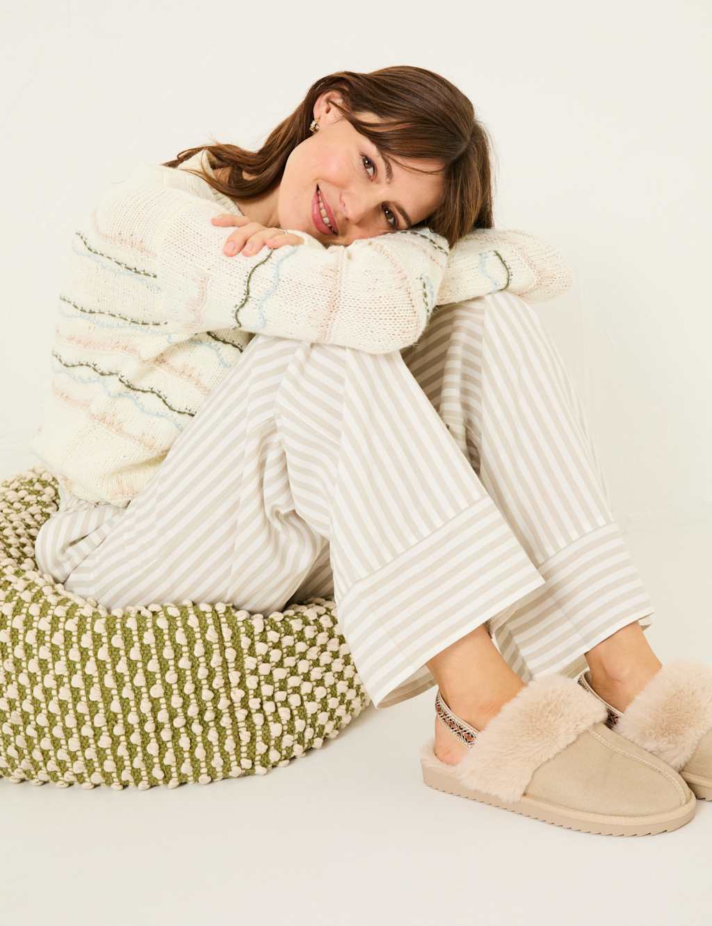 Striped Pyjama Bottoms 5 of 6