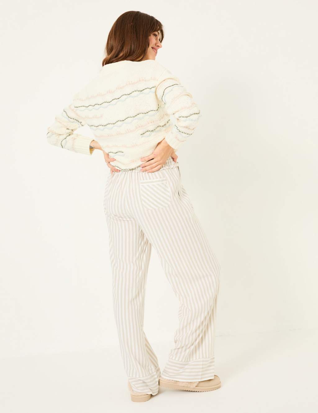 Striped Pyjama Bottoms 6 of 6