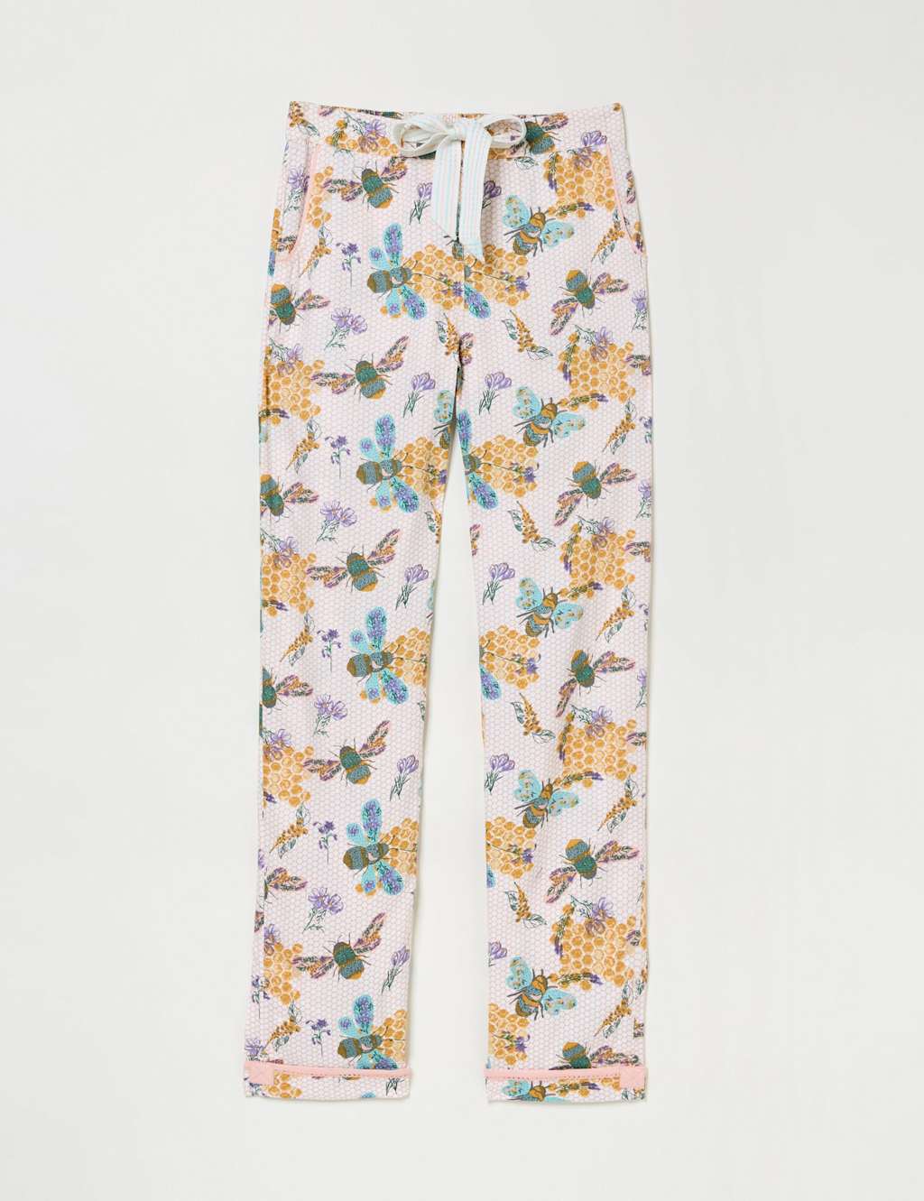 Bee Print Pyjama Bottoms 2 of 6