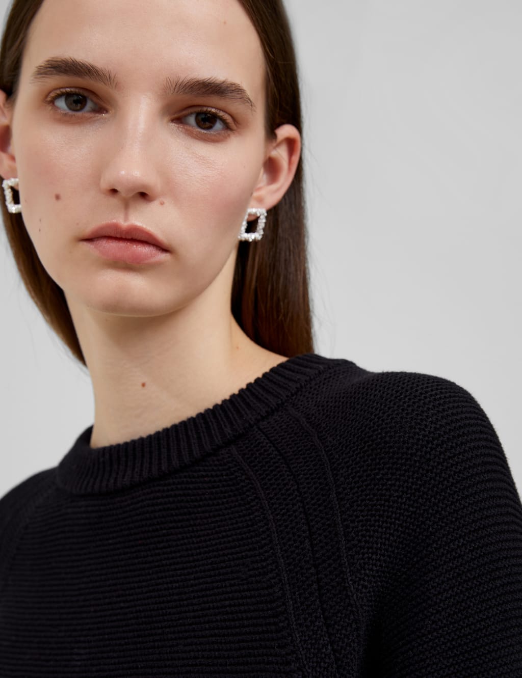 Pure Cotton Textured Sweatshirt 3 of 3