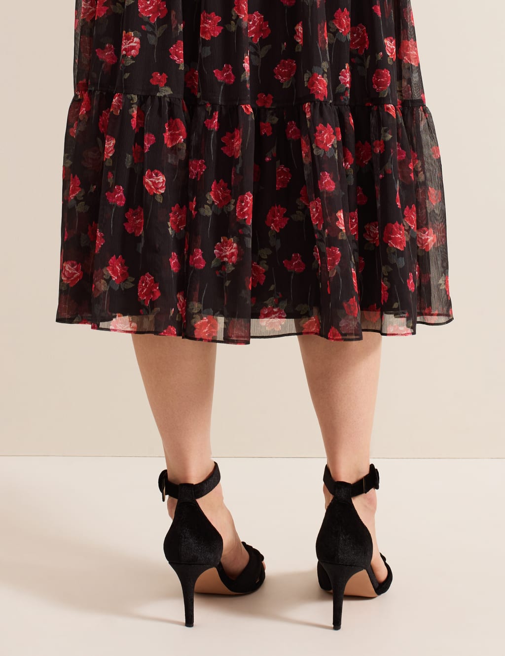 Midi heel sandals on sale
