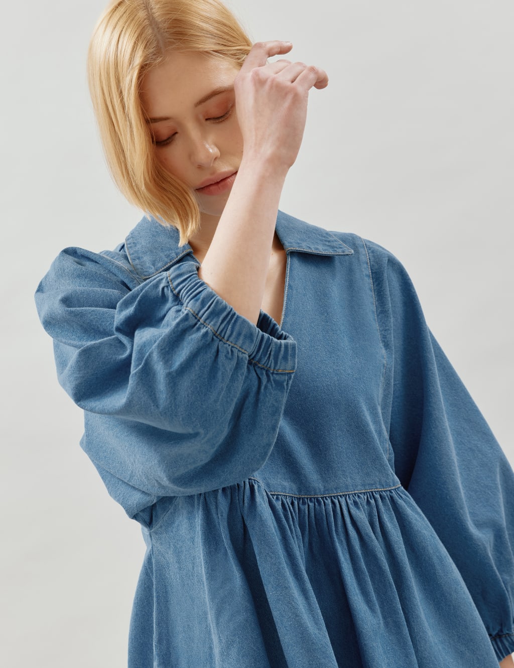 Smock t shirt dress clearance