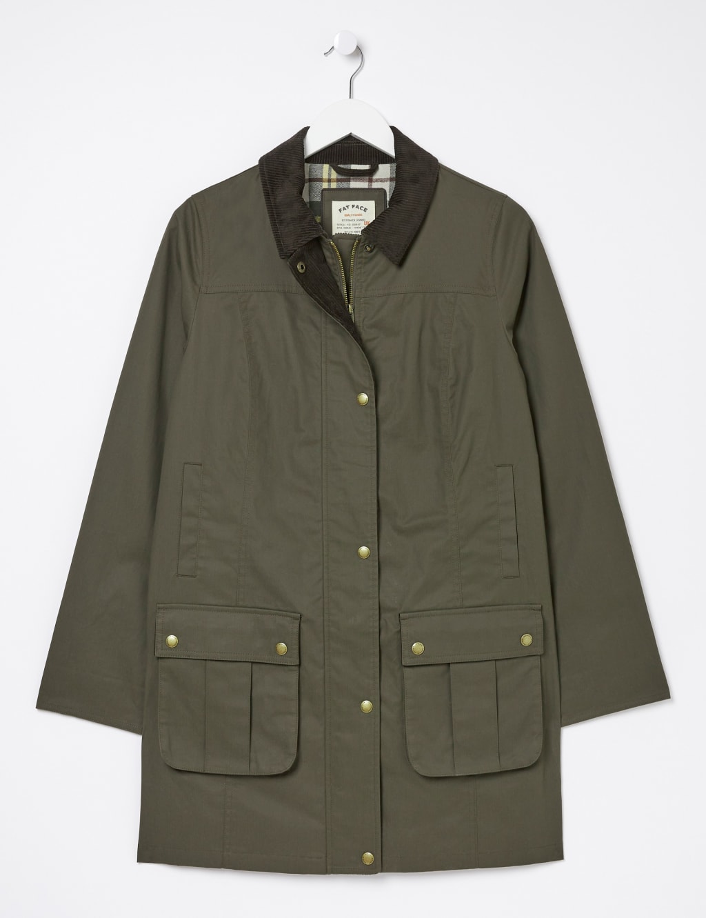 Fat face wax jacket womens shop
