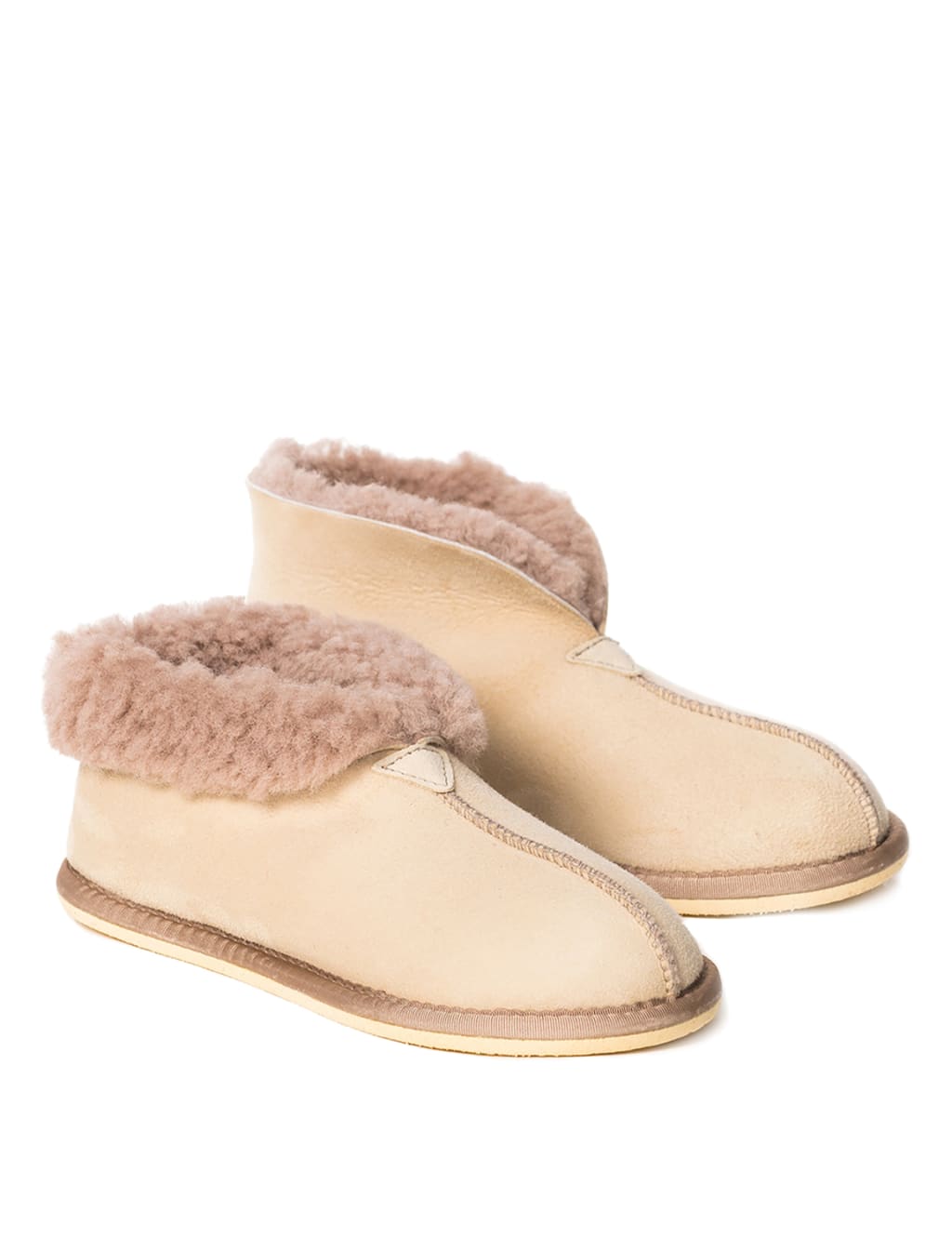 Sheepskin Slipper Boots Celtic Co. M S