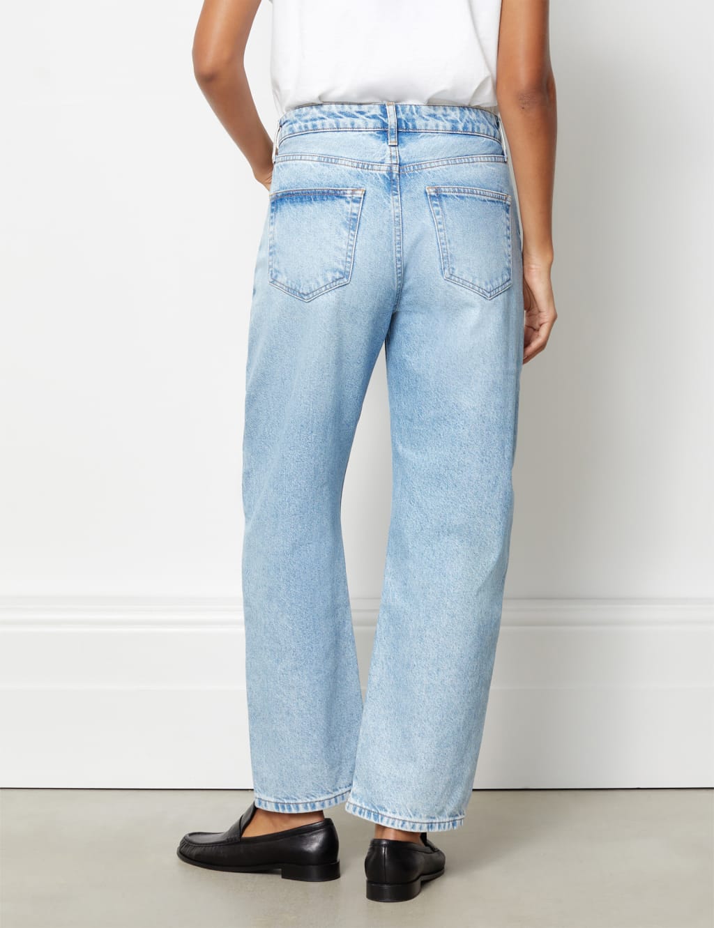 Boyfriend Mid Rise Jeans 3 of 4