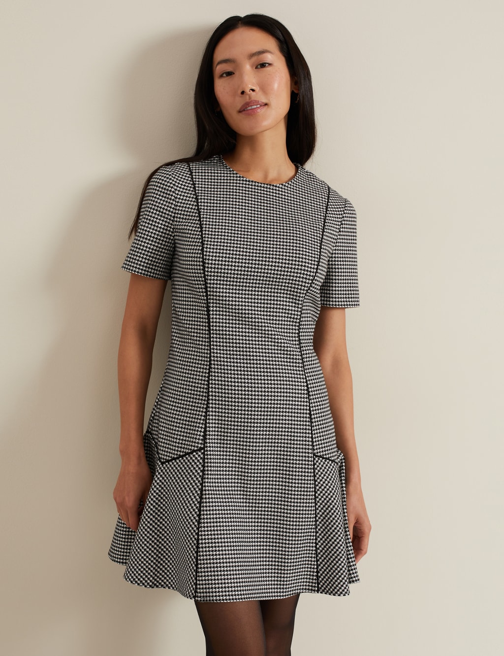 Phase eight skater dress top