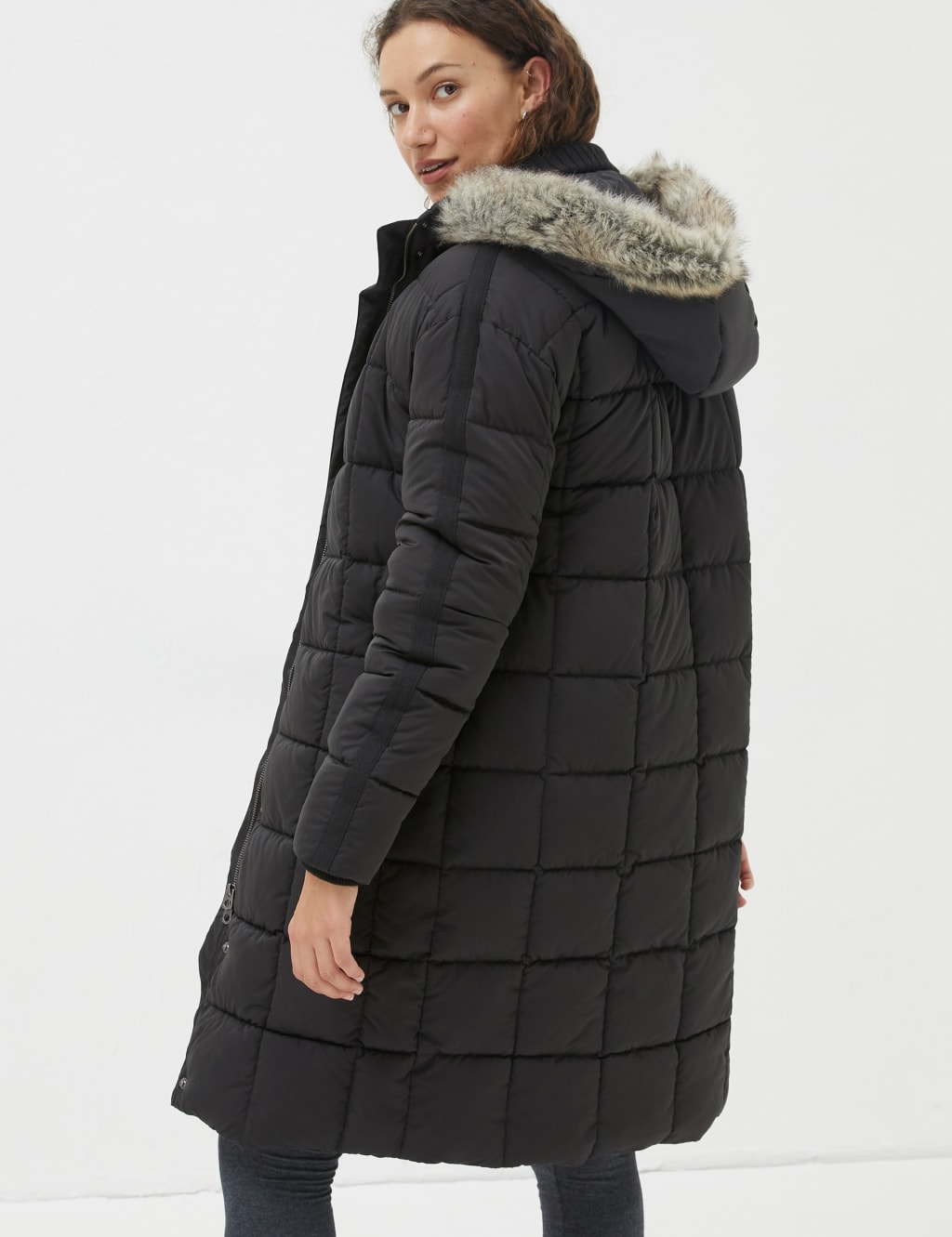 Womens duffle coat marks and spencer cheap