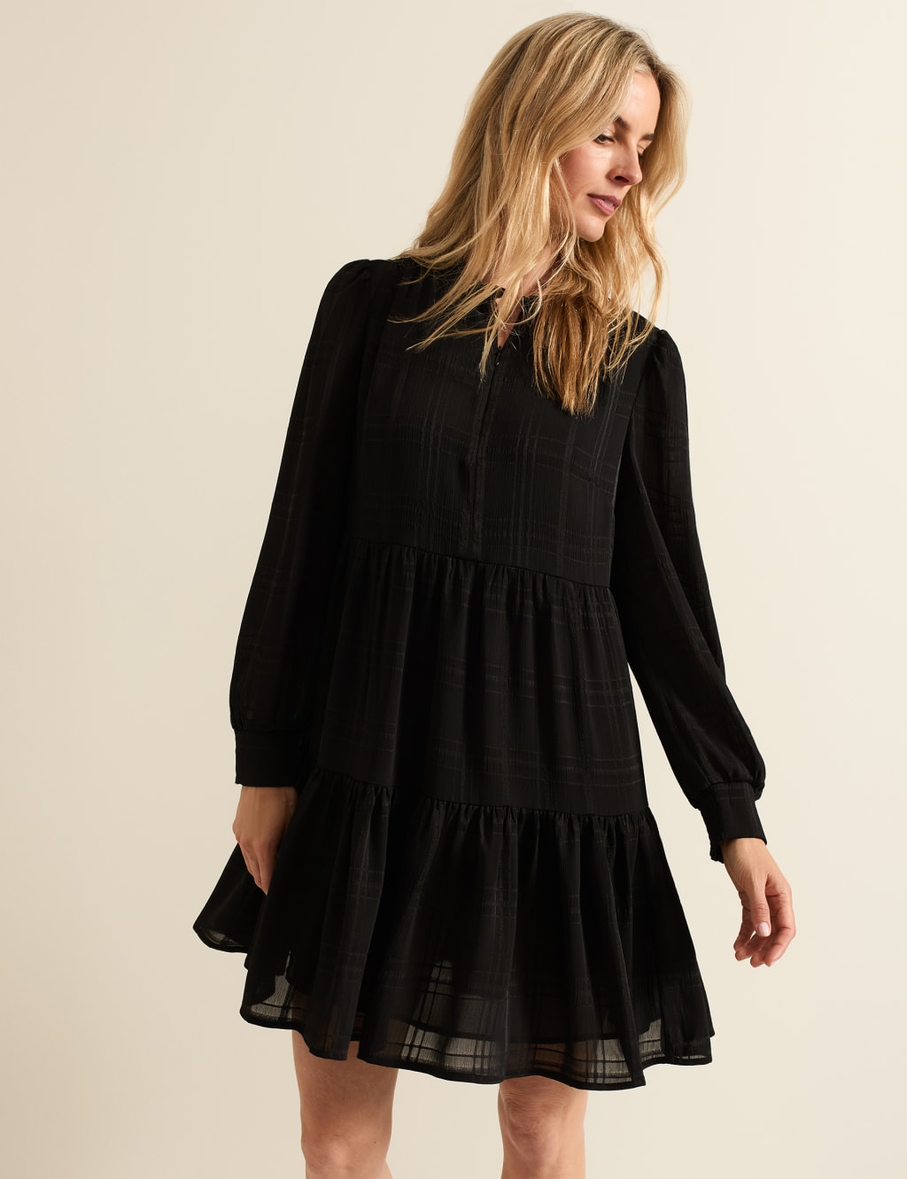 M&s swing dress online