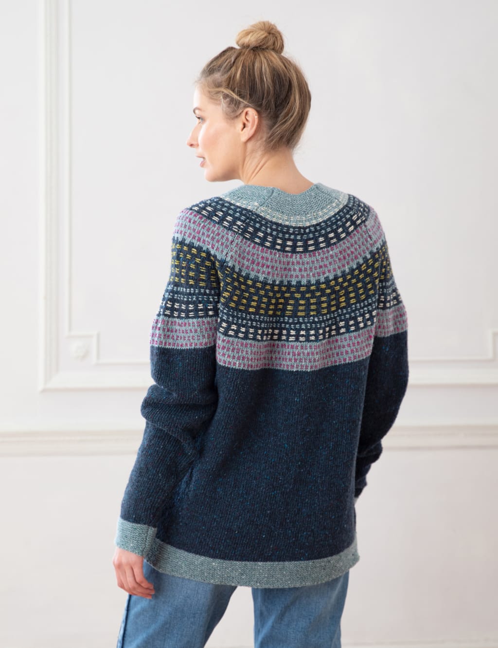 Pure Wool Crew Neck Jumper 4 of 6