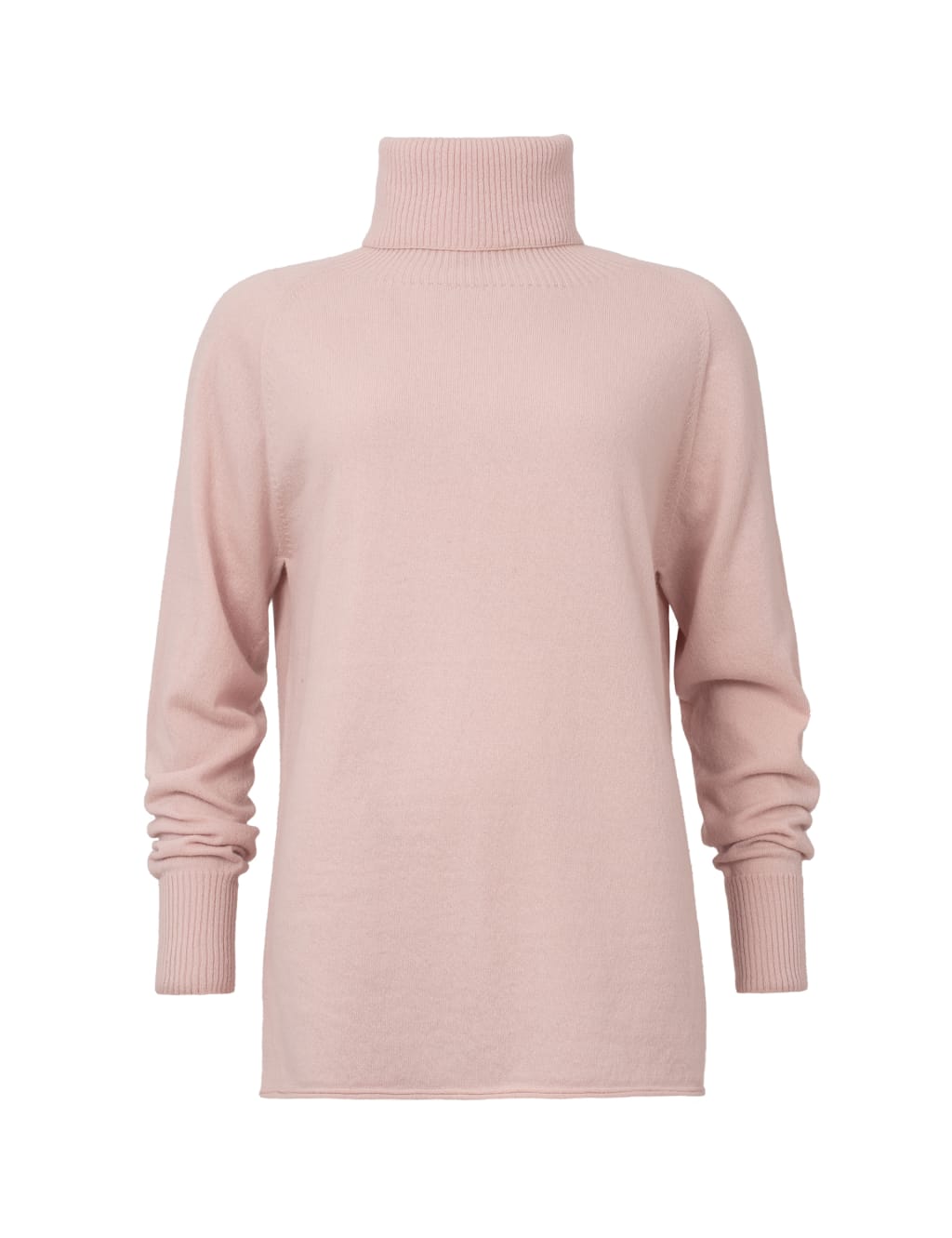 Longline roll neck jumper shop