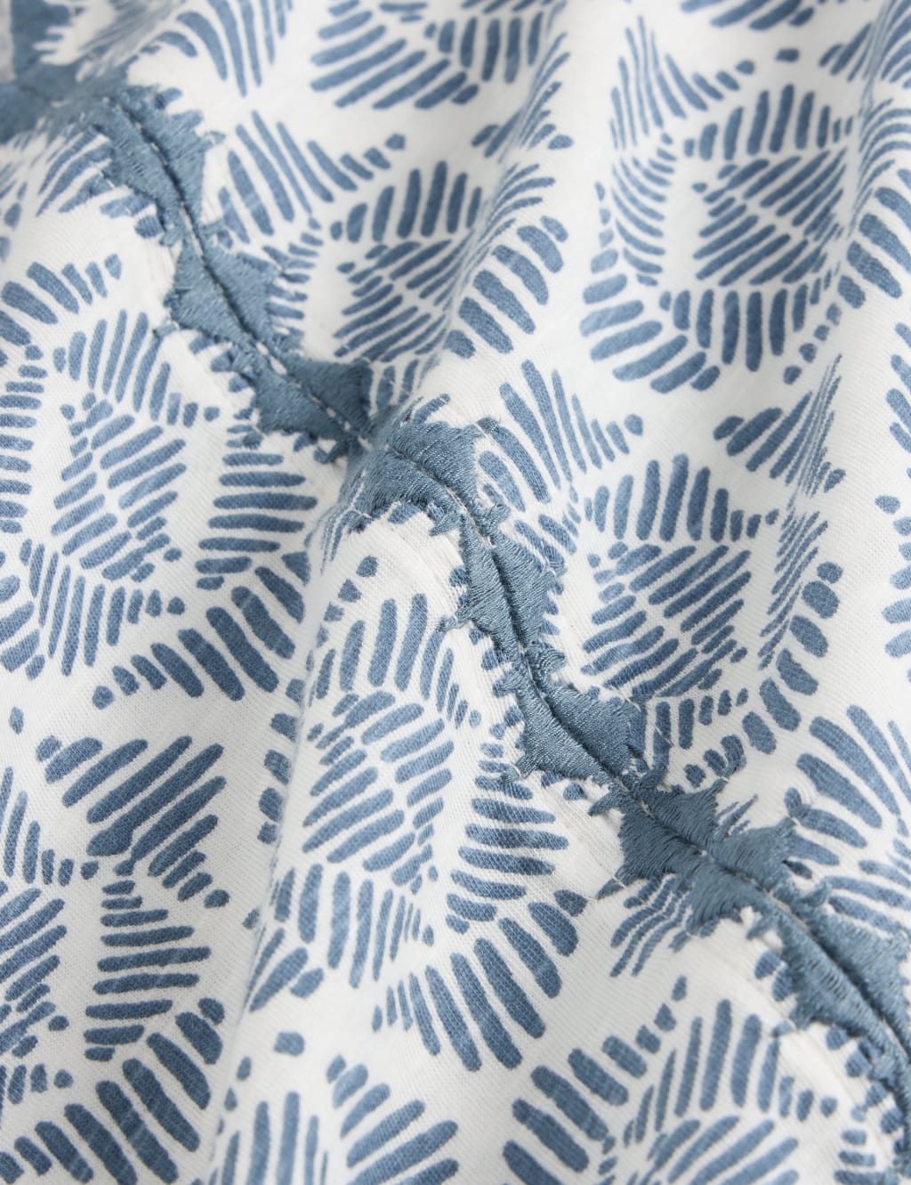 Pure Cotton Embroidered Top 6 of 6