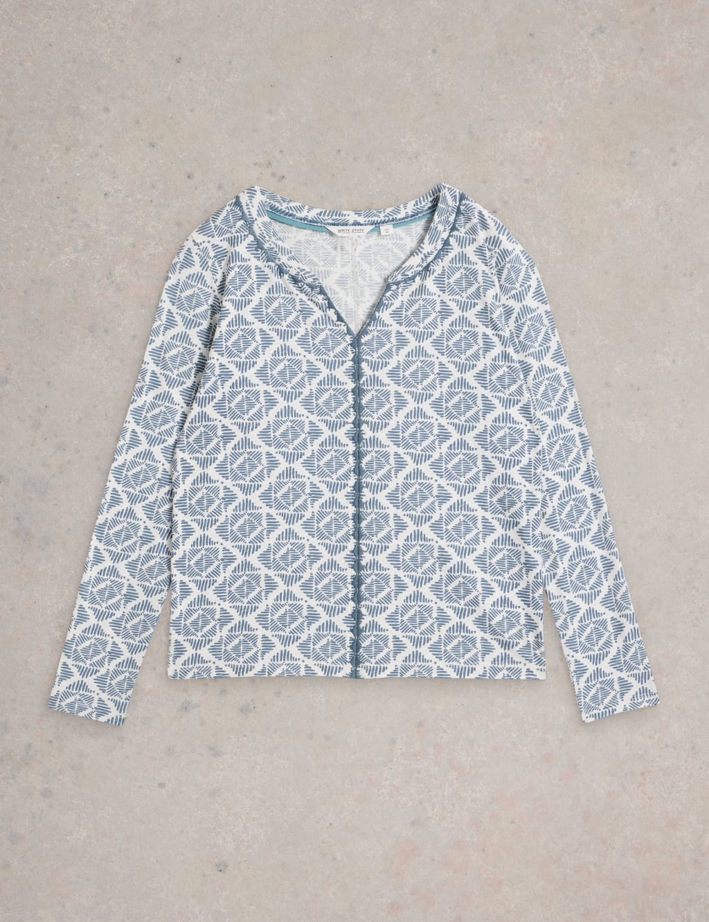 Pure Cotton Embroidered Top 2 of 6