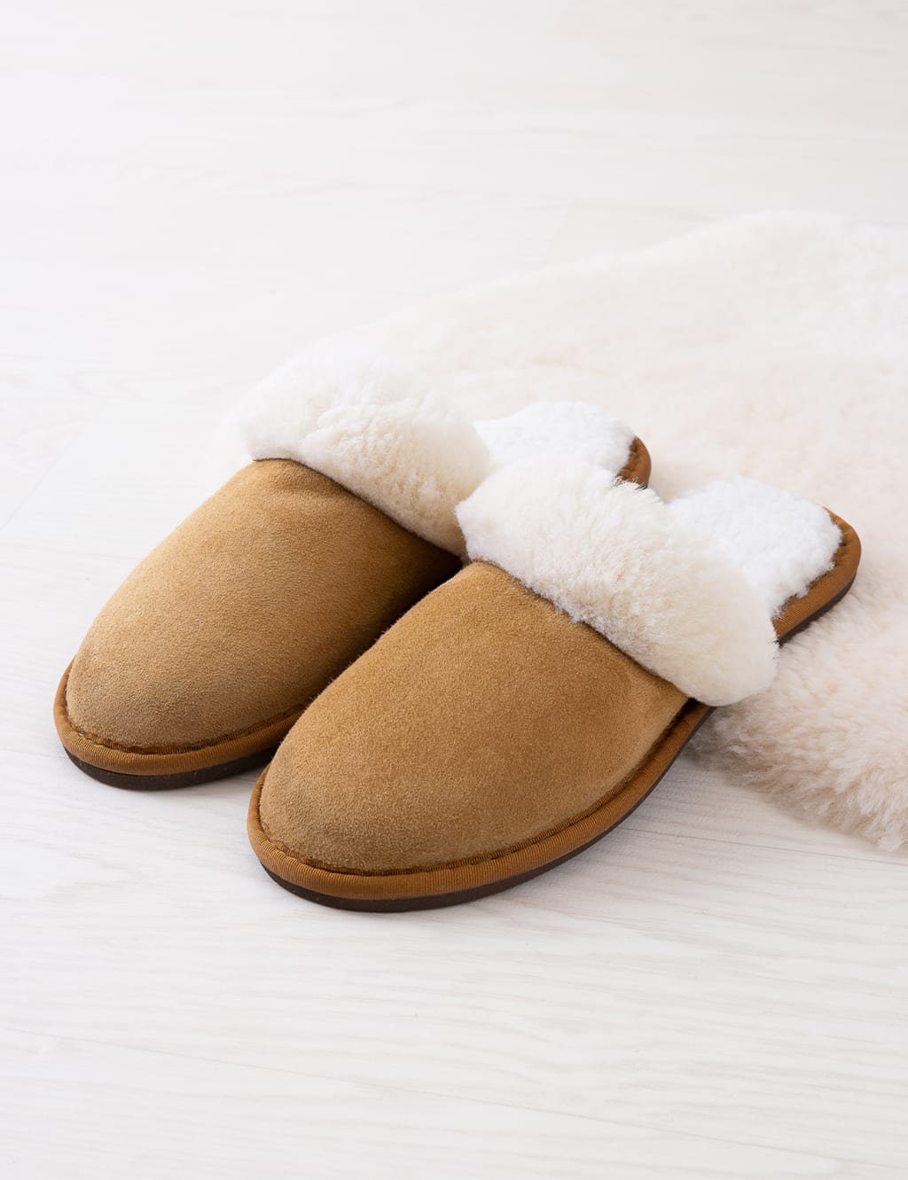 Sheepskin Mule Slippers Celtic Co. M S