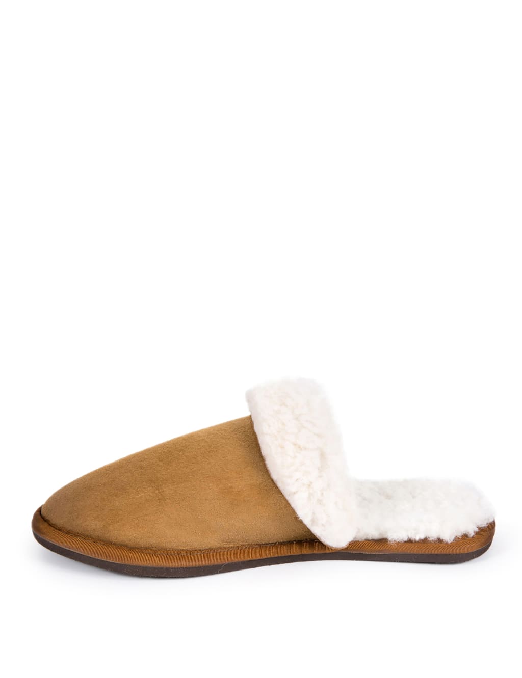 Sheepskin mule slippers deals