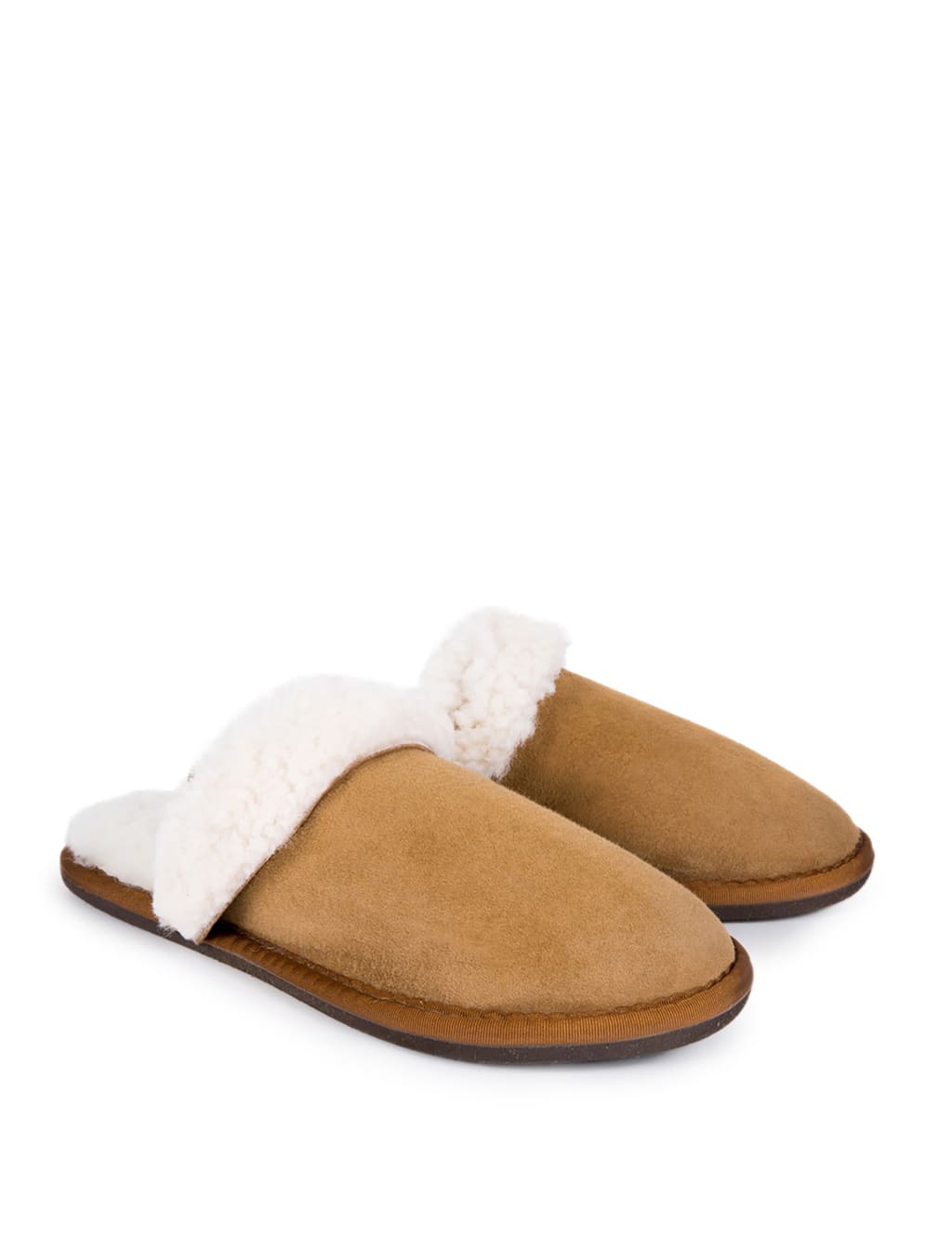 Sheepskin Mule Slippers 2 of 4