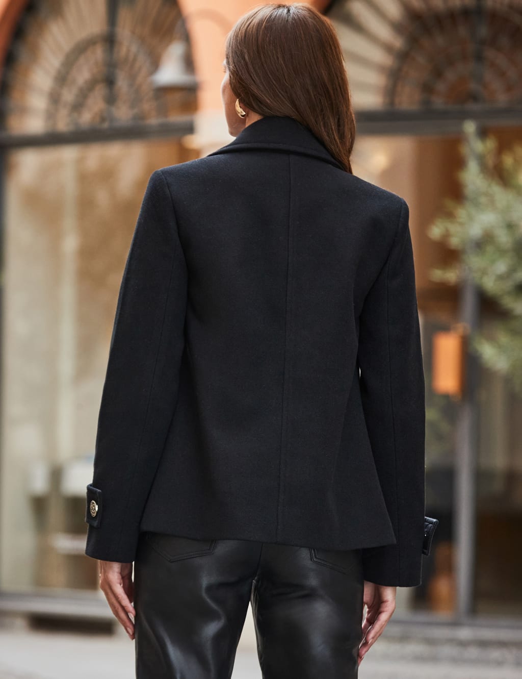 Double Breasted Peacoat 5 of 6