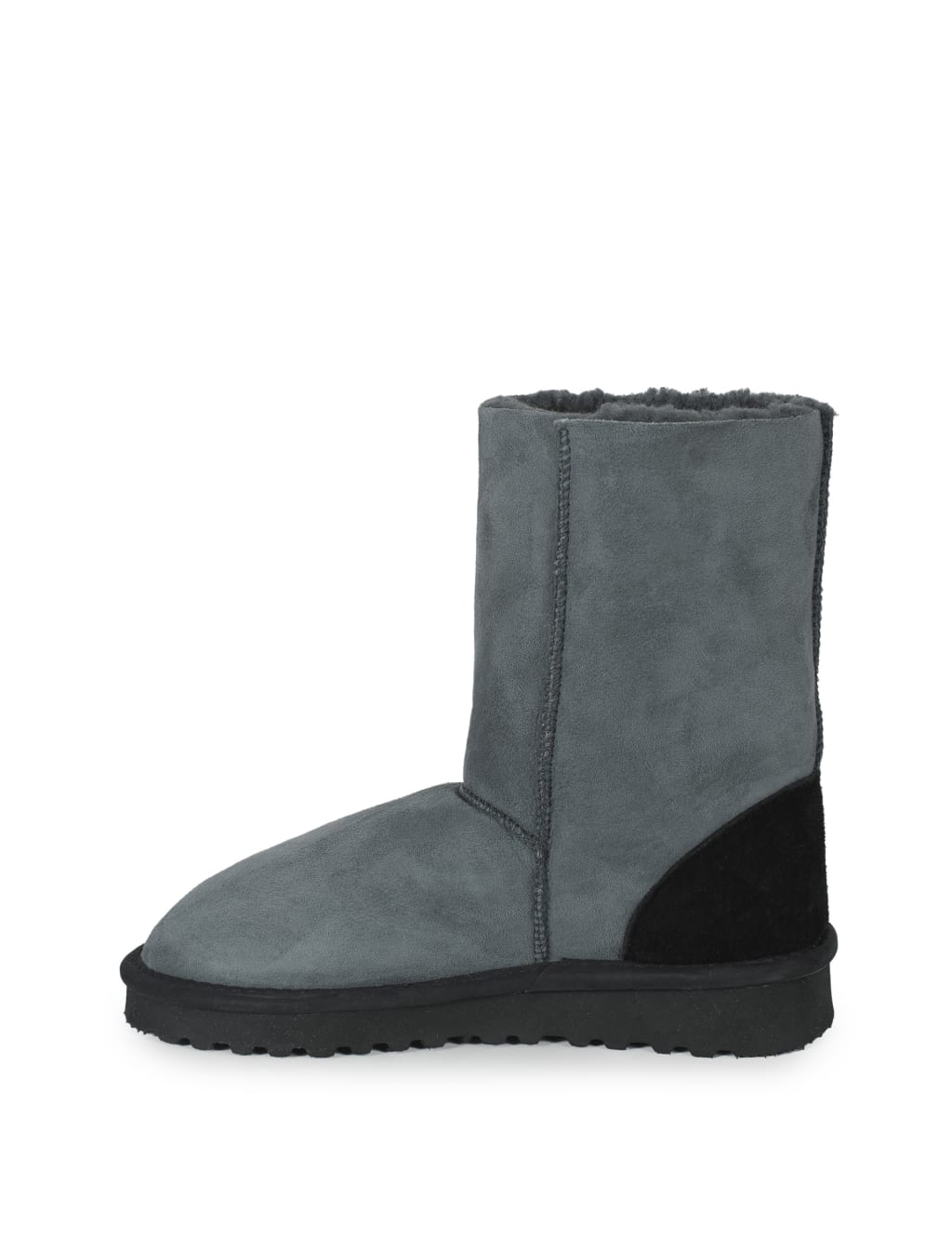 Pure Sheepskin Flat Mid-Calf Boots 3 of 4