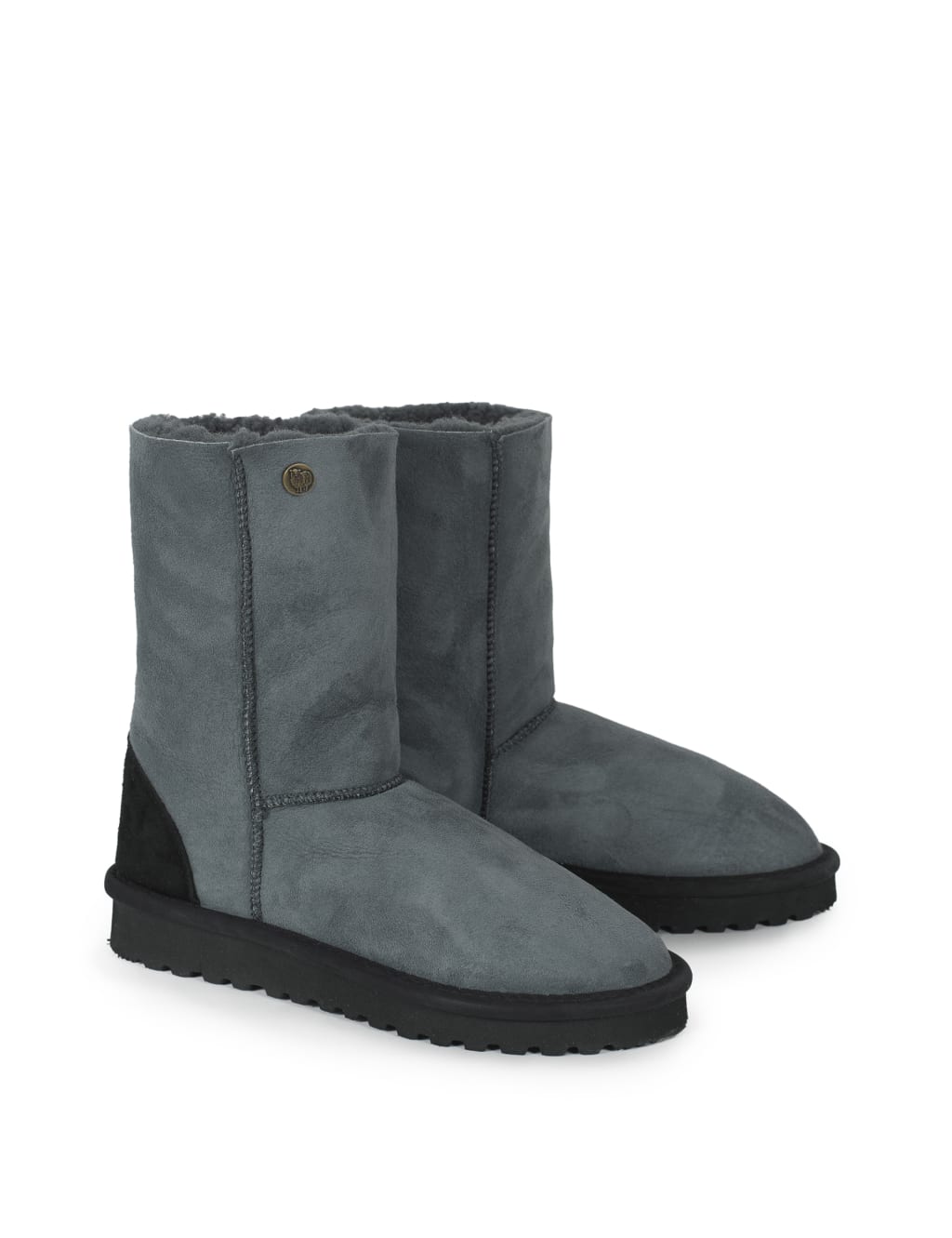 Pure Sheepskin Flat Mid Calf Boots Celtic Co. M S