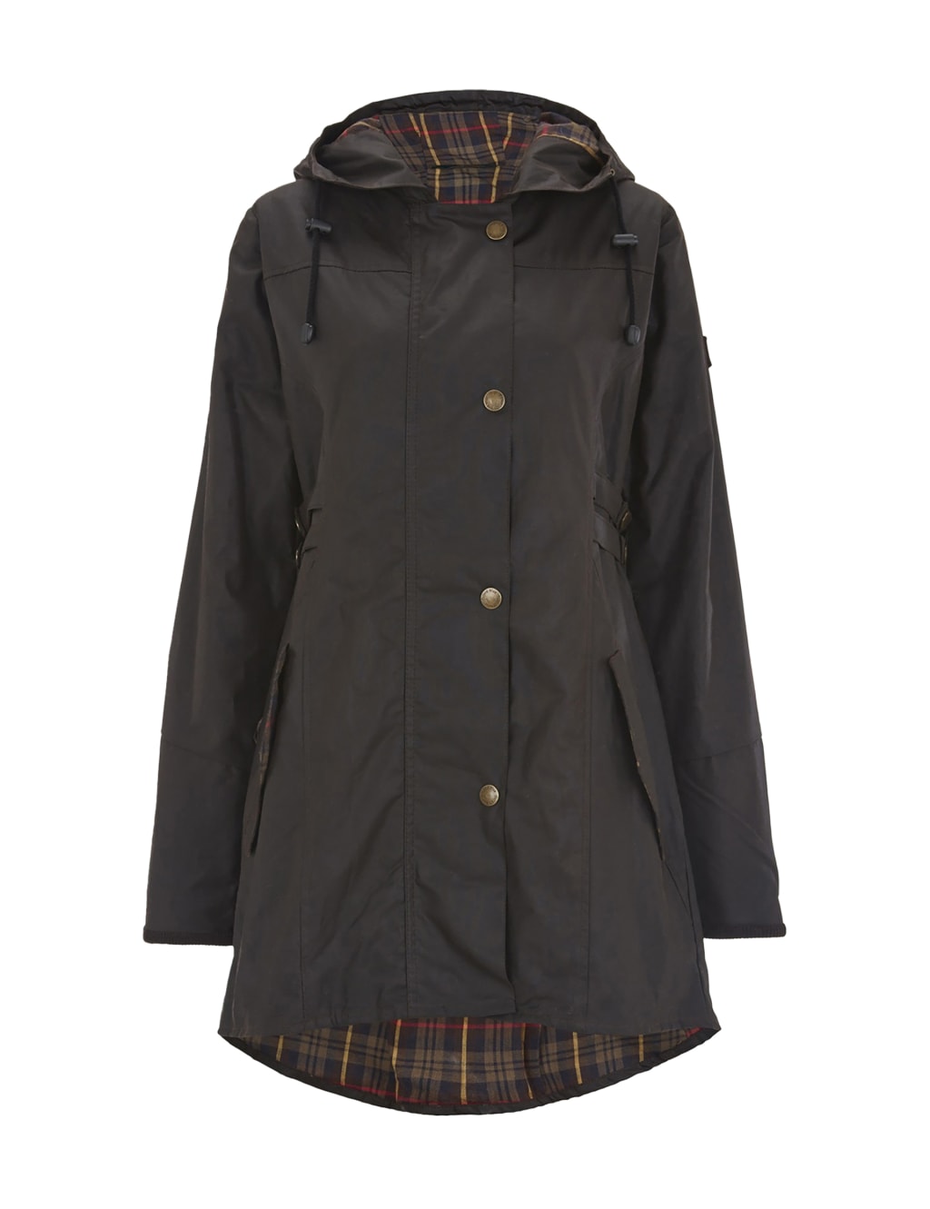 Pure Cotton Hooded Raincoat 2 of 6