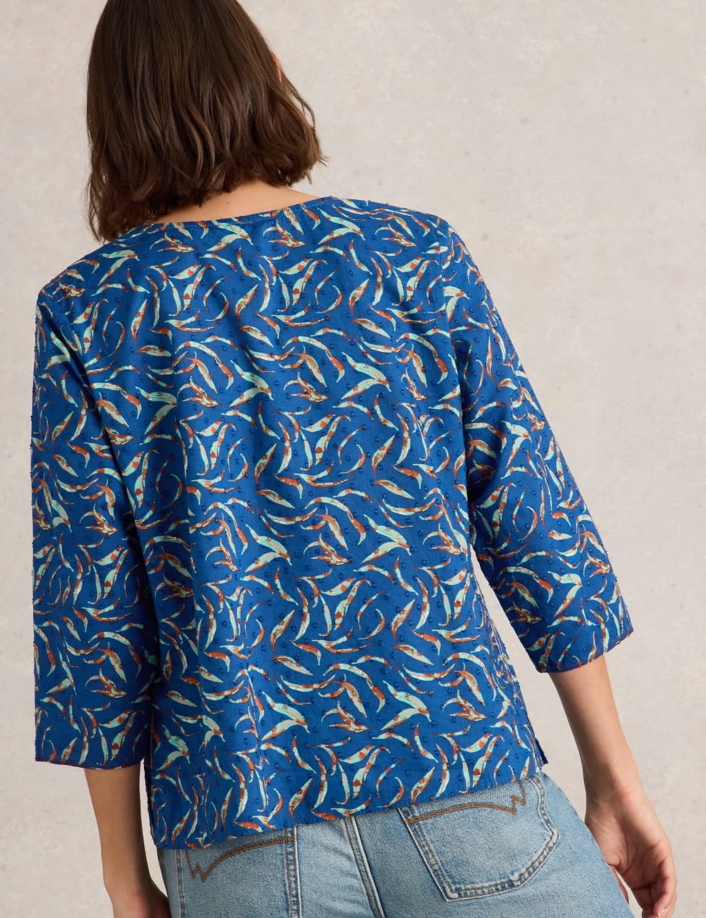 Pure Cotton Printed Top 3 of 5