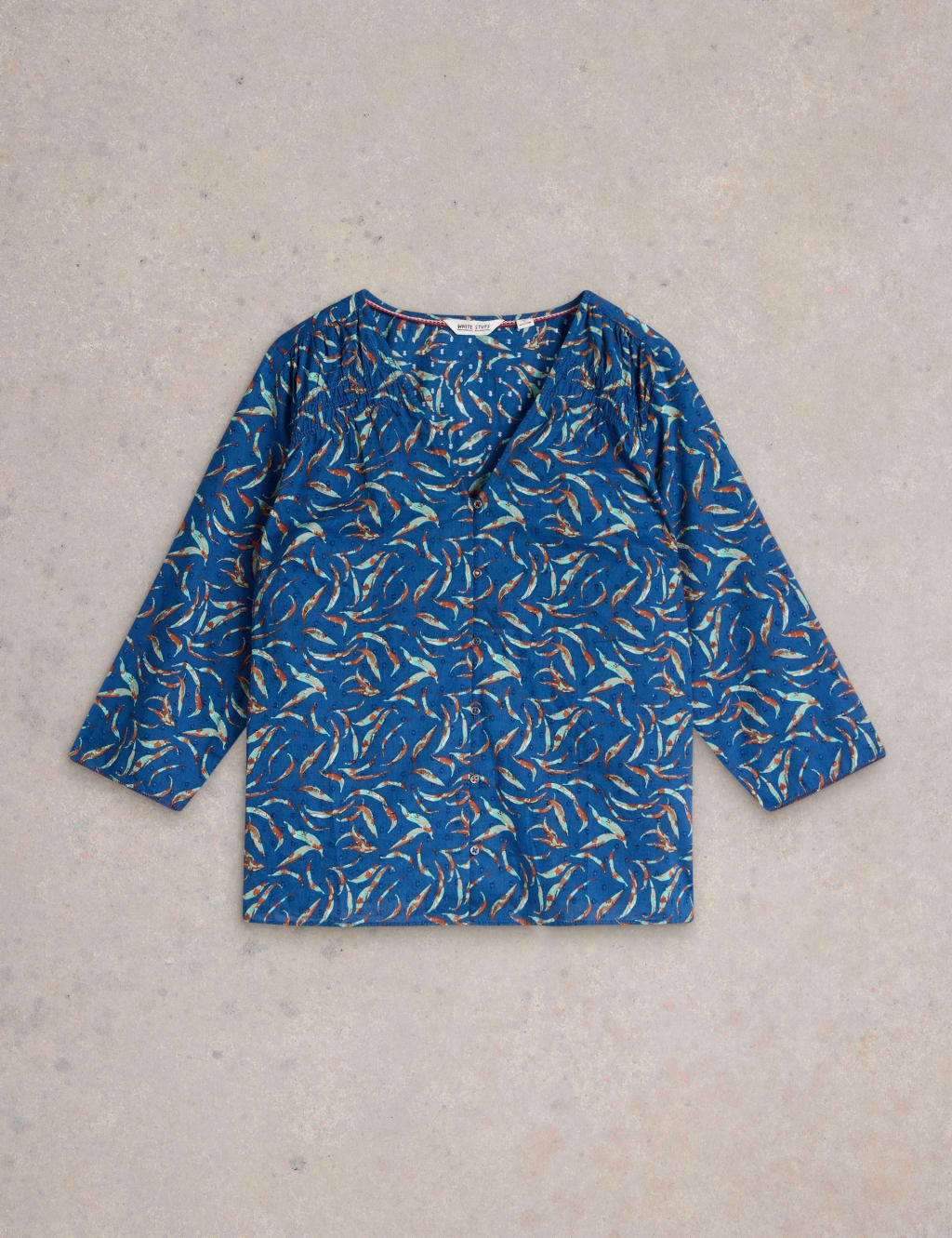 Pure Cotton Printed Top 2 of 5