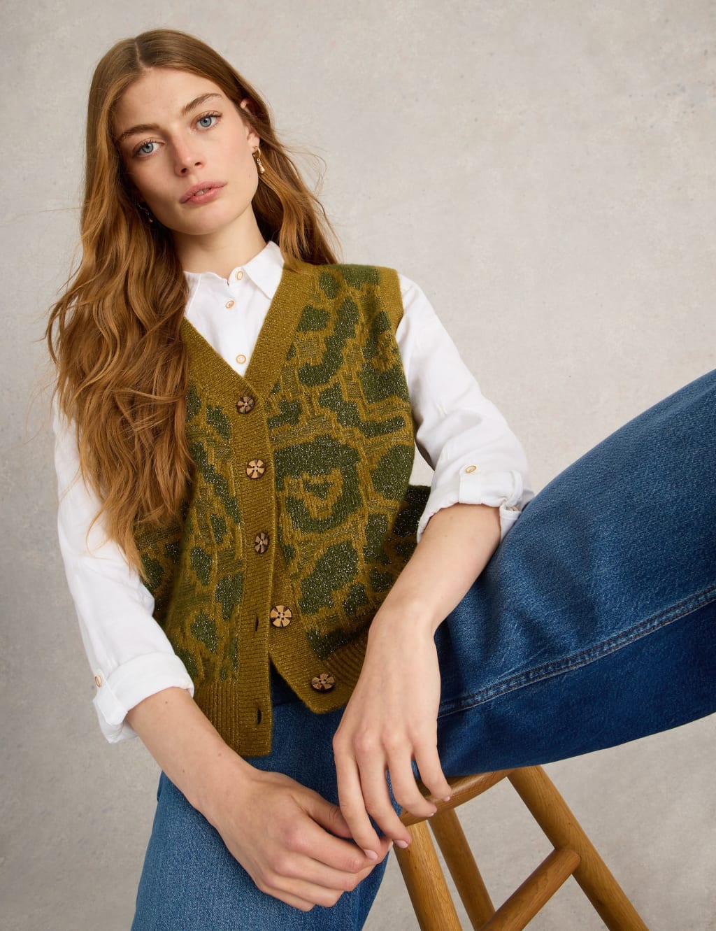 M&s sleeveless cardigan clearance