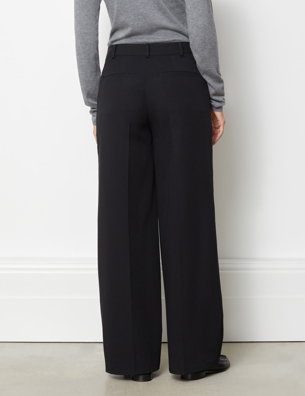 Wide Leg Trousers 3 of 4