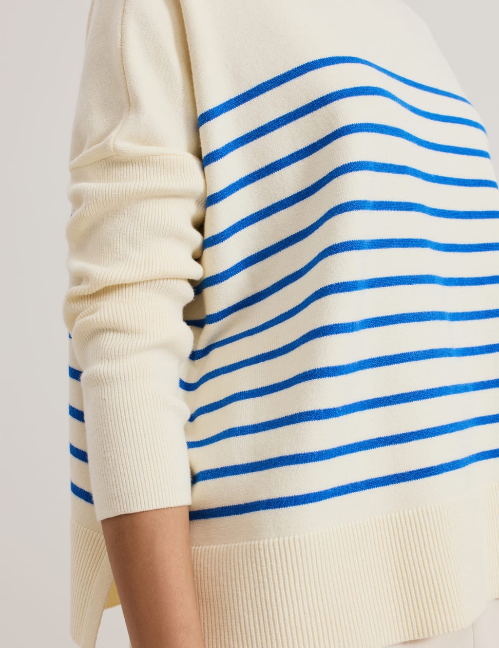 Sadie Striped Round Neck Jumper 5 of 6
