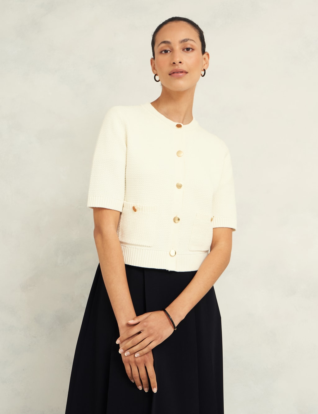 M&s short sleeve cardigan sale