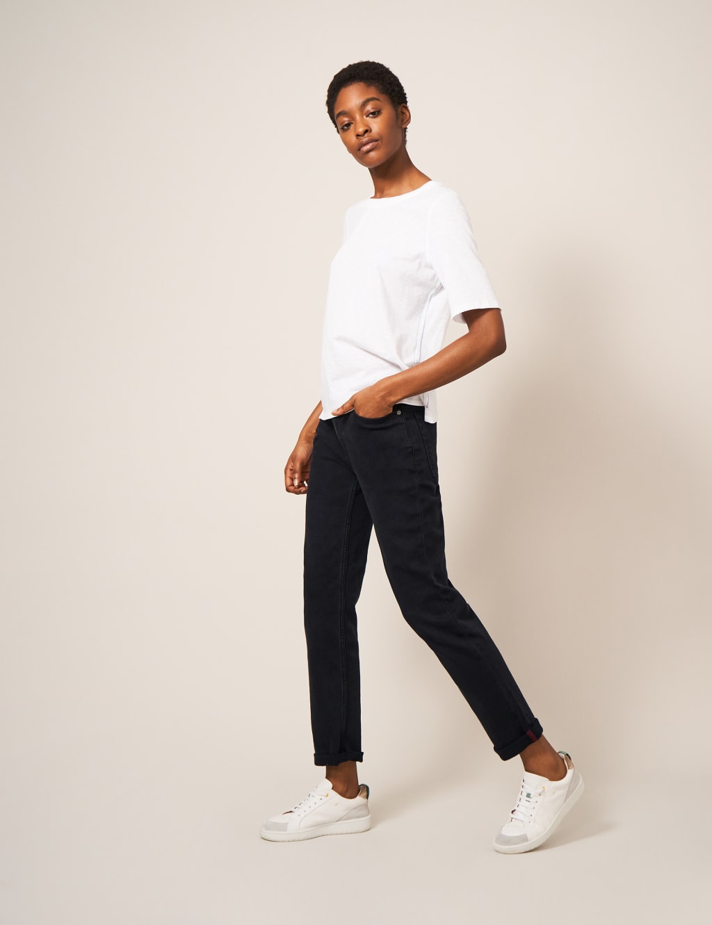 Slim Straight Leg Jeans White Stuff M S