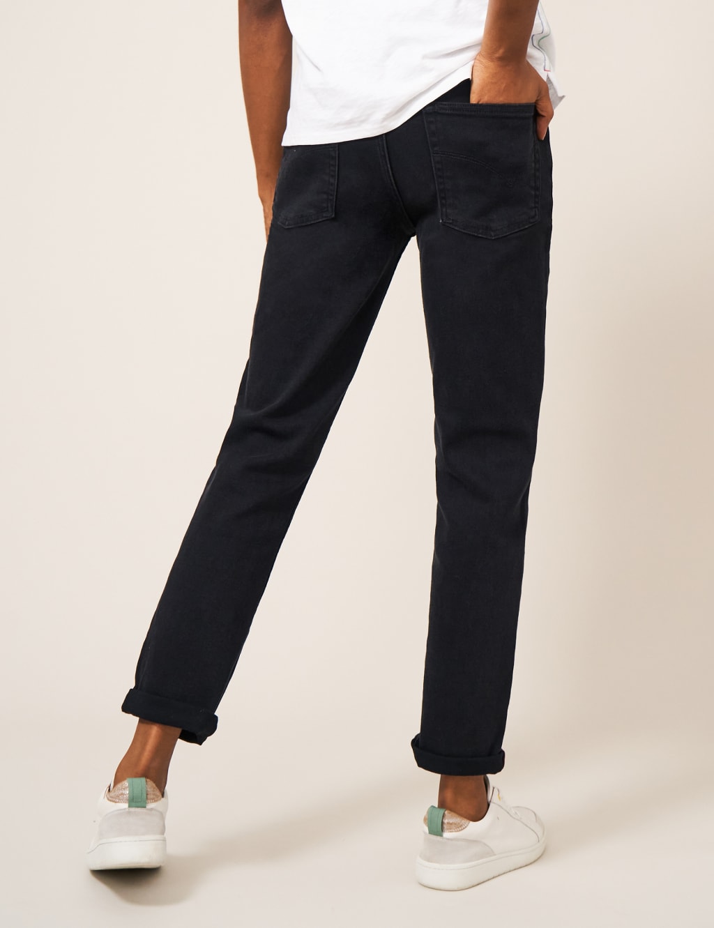 Slim Straight Leg Jeans 4 of 6