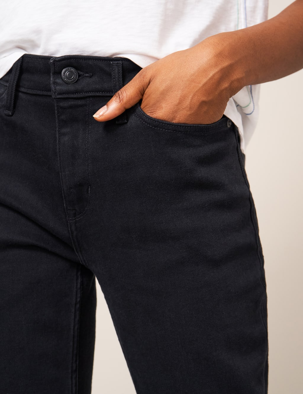 Slim Straight Leg Jeans 5 of 6