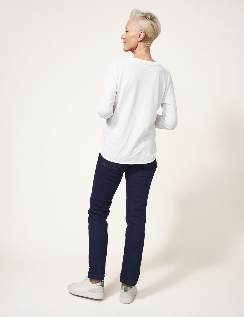 Slim Straight Leg Jeans 3 of 5