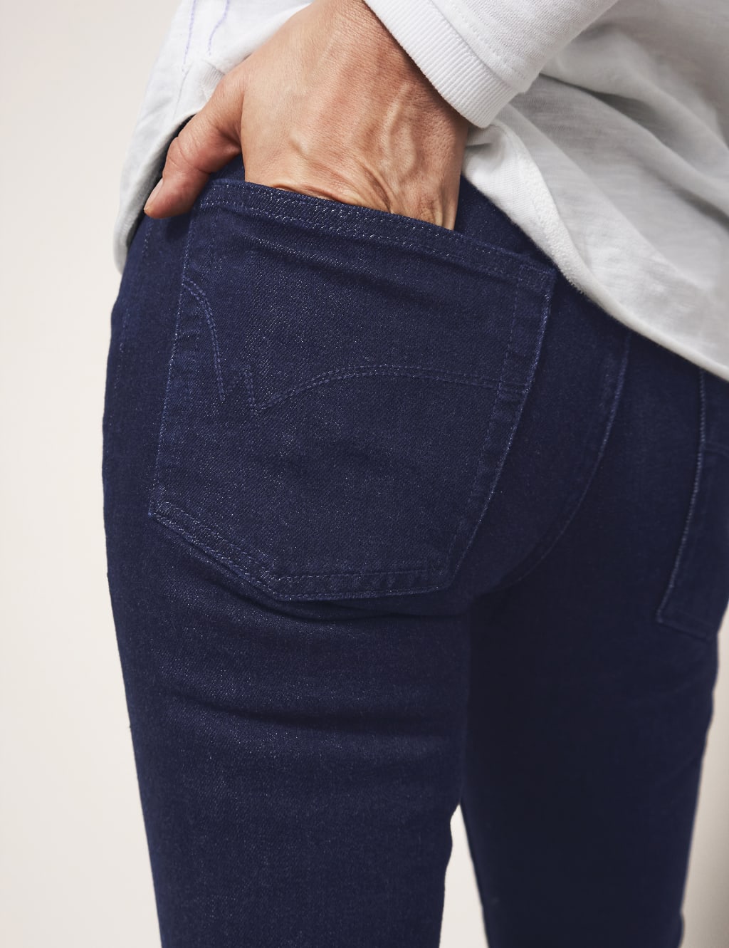 Slim Straight Leg Jeans 4 of 5