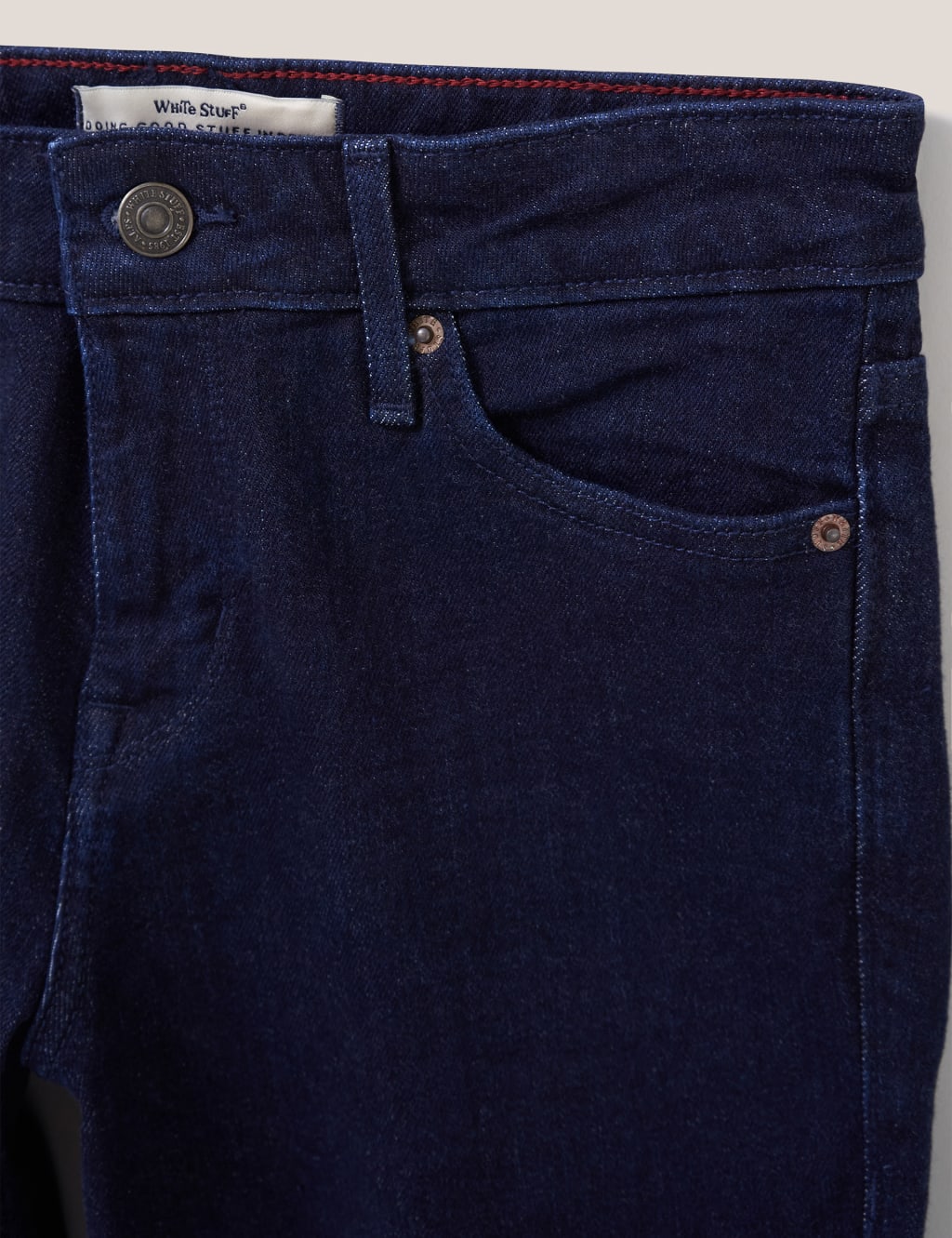Slim Straight Leg Jeans 5 of 5