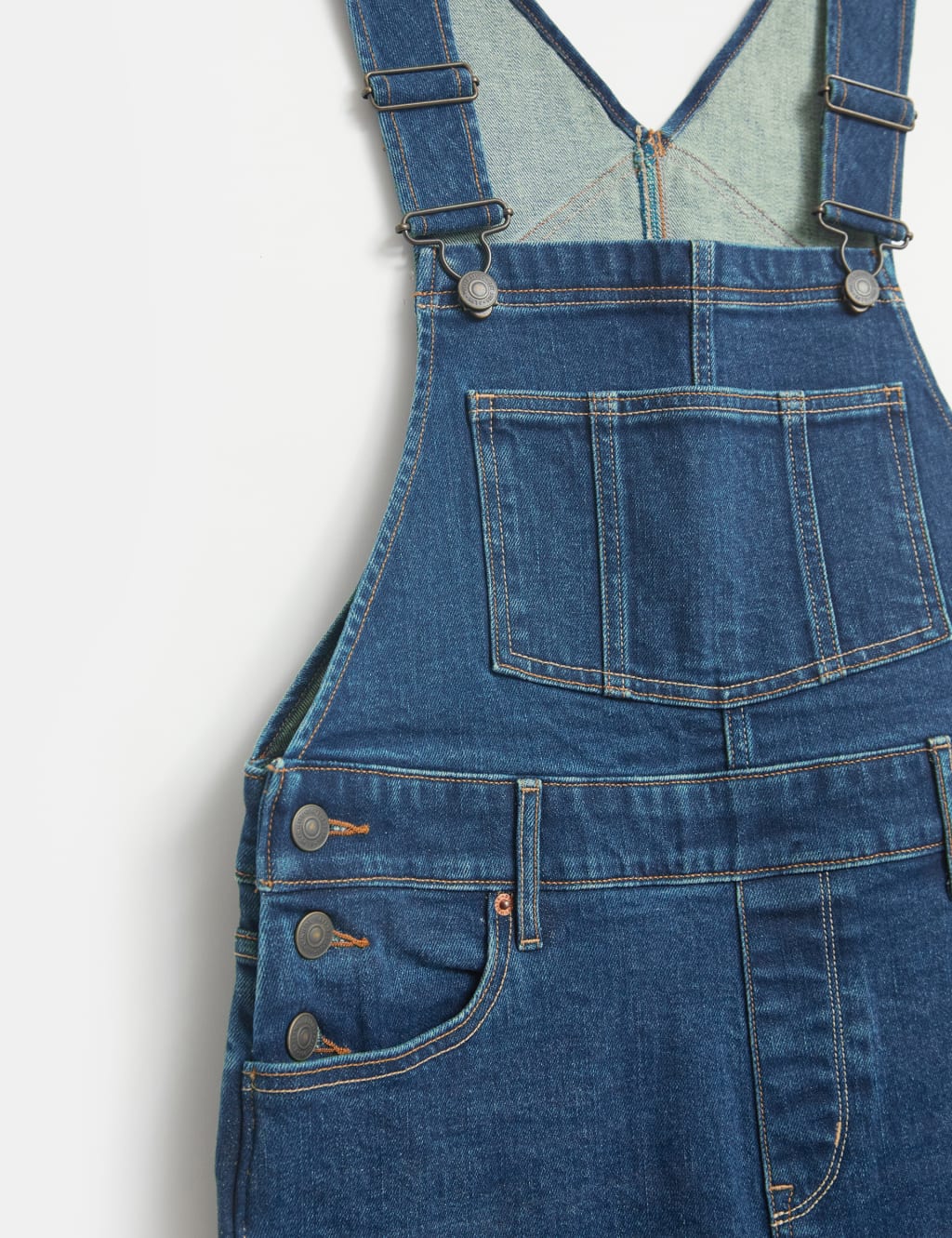 Cotton Rich Dungarees 6 of 6