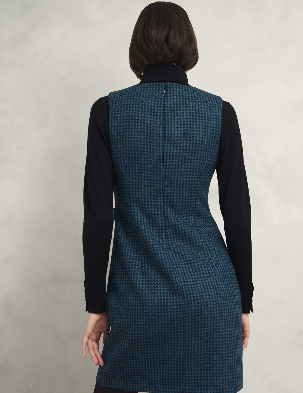 Check shift dress clearance