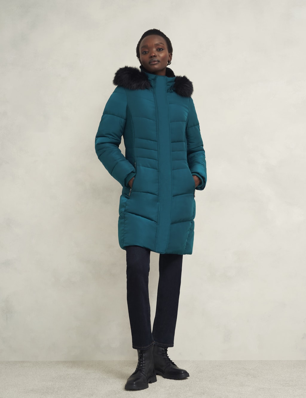 M&s ladies padded winter coats top