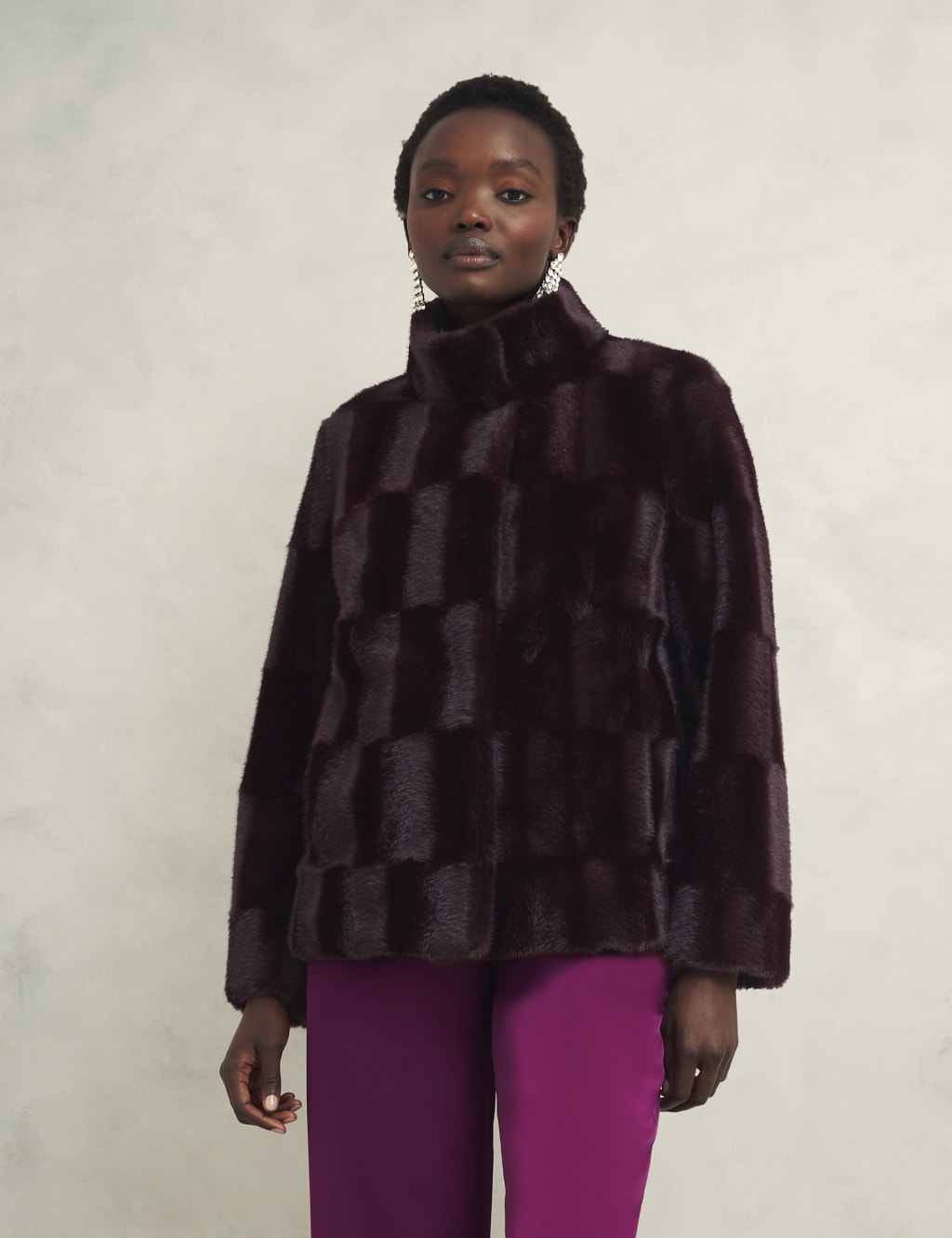 M&s funnel neck coat new arrivals