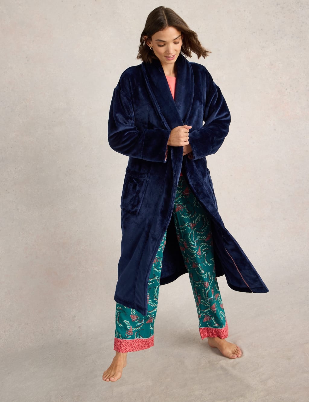 Clover Cosy Dressing Gown 3 of 6