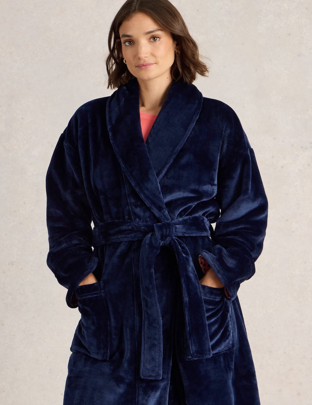 Clover Cosy Dressing Gown 5 of 6