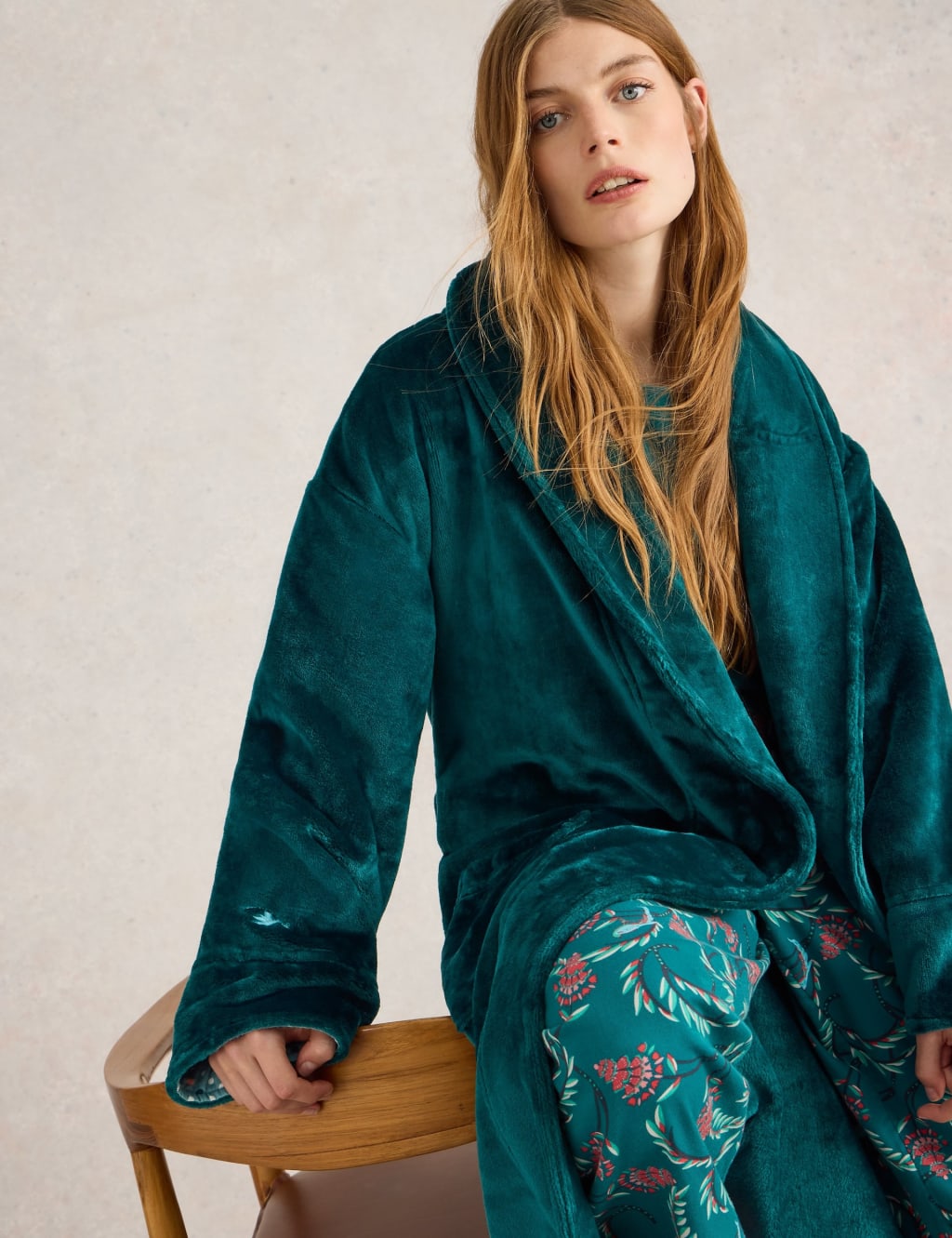 Clover Cosy Dressing Gown 3 of 6