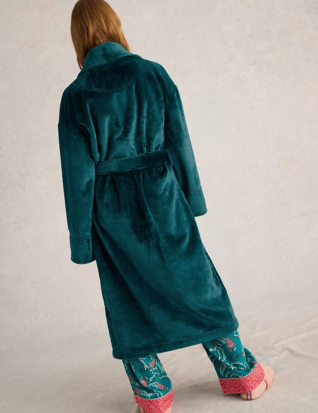Clover Cosy Dressing Gown 4 of 6